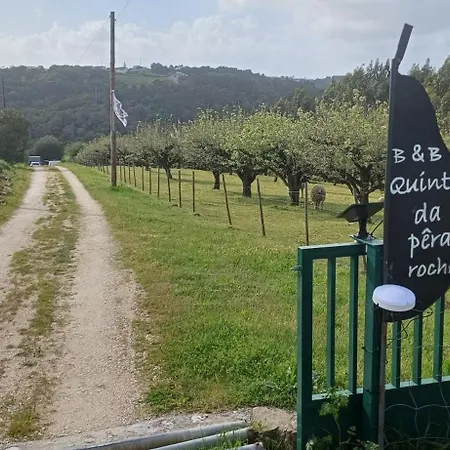 לינה וארוחת בוקר Quinta Da Pera Rocha